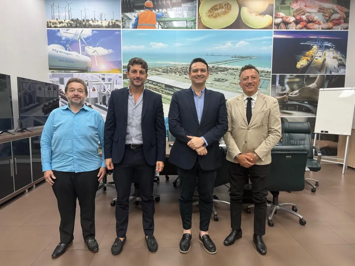 Meeting at the Secretariat of Economic Development of the State of Ceará