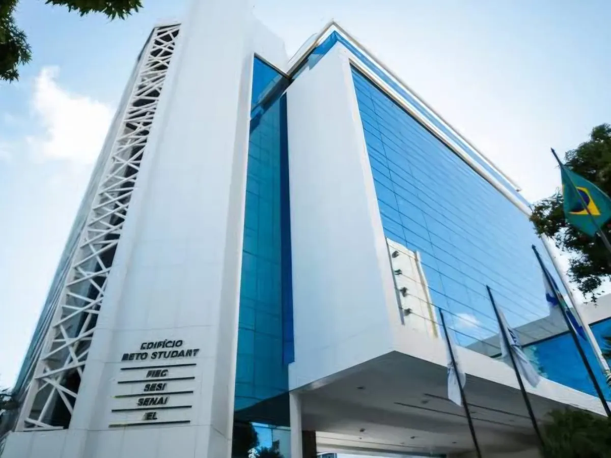 Edifício Beto Studart, Casa da Indústria: home of FIEC, SESI, SENAI and IEL in Fortaleza