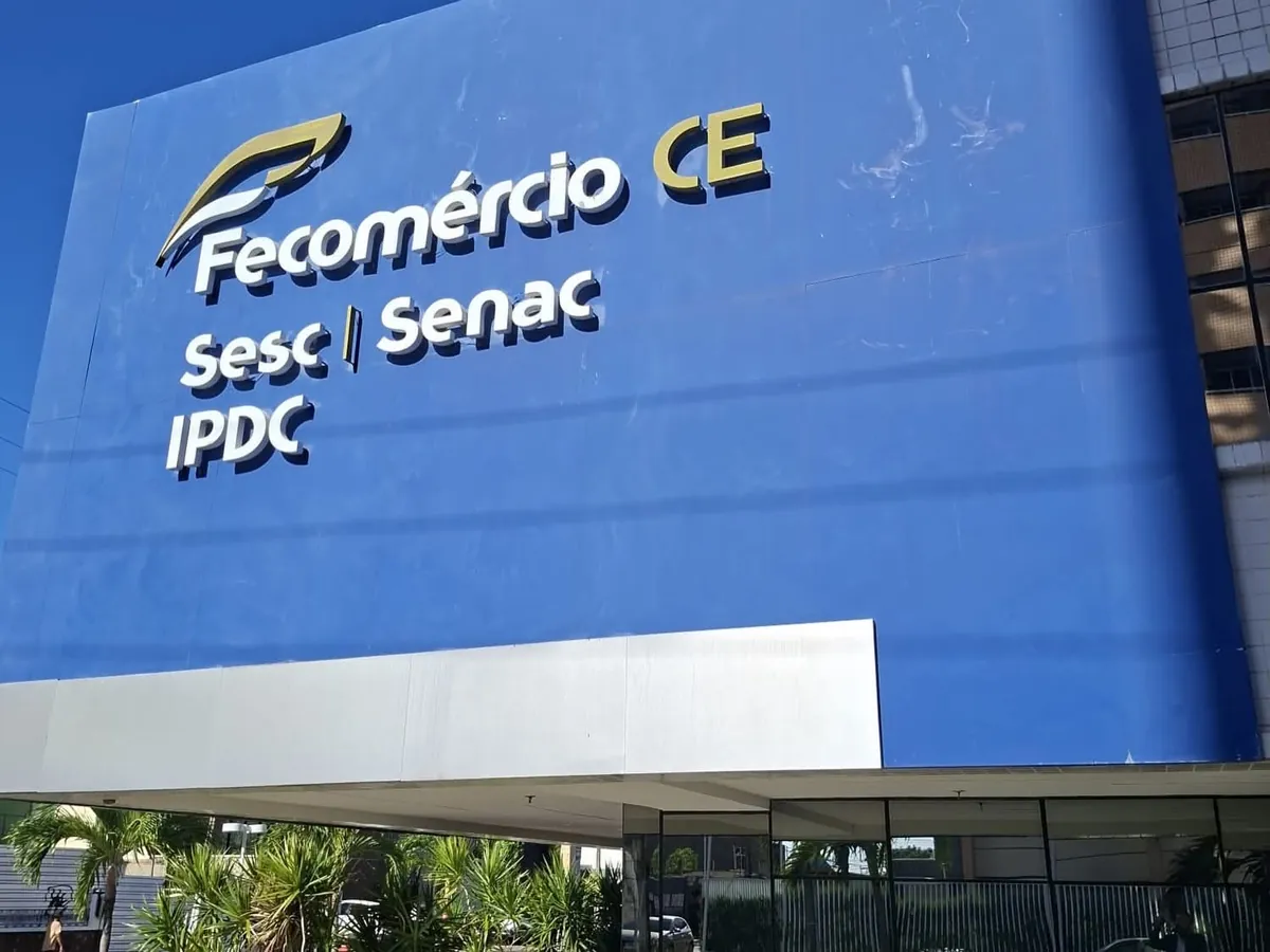 Fecomércio Ceará headquarters, with Sesc, Senac and IPDC, in Fortaleza